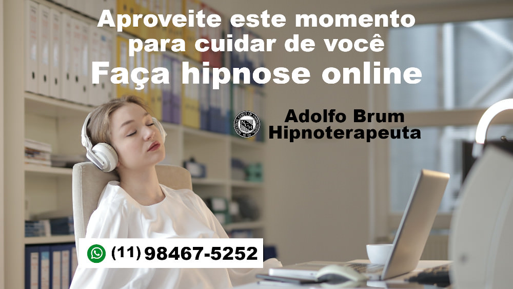 Aproveite este momento para fazer hipnose online. Aproveite este momento para fazer hipnose online.