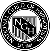 Logo da National Guild of Hypnotists Logo da National Guild of Hypnotists