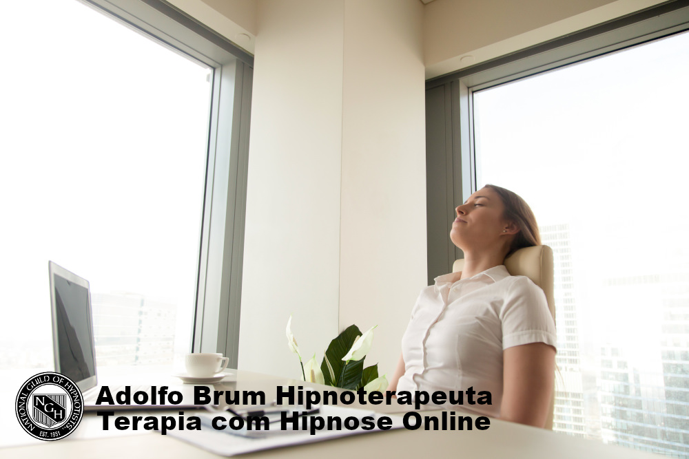 Terapia online com hipnose no ambiente de trabalho. Terapia online com hipnose no ambiente de trabalho.