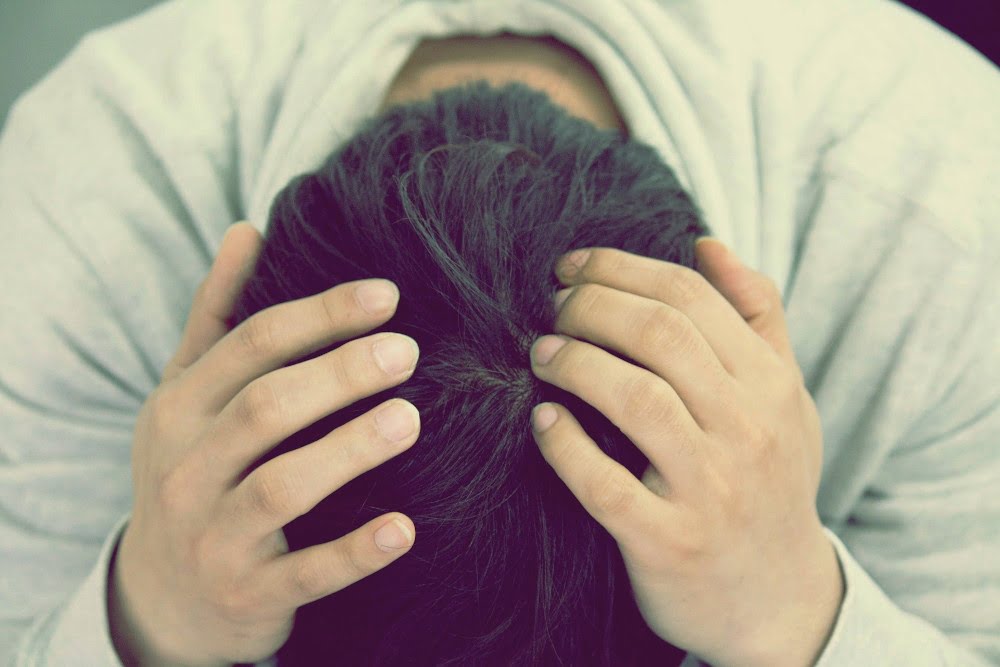  O estresse é frequentemente exacerbado por nossos próprios pensamentos.